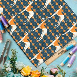 Ткань премиум Оксфорд 600D охотничьи псы