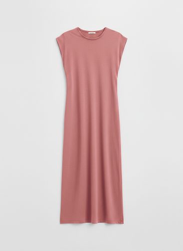 Платье макси из органического хлопка