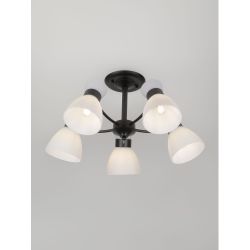 Люстра Rivoli Aemilia 9185-305 5хЕ27 60 Вт модерн | Лайт