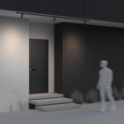 Уличный трековый мангитный светодиодный светильник Maytoni Exility IP   O-TR02-1-S-15WB3K