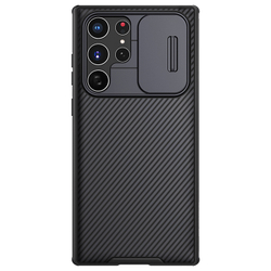 Чехол с защитной шторкой для задней камеры от Nillkin для Samsung Galaxy S22 Ultra, серия CamShield Pro Case