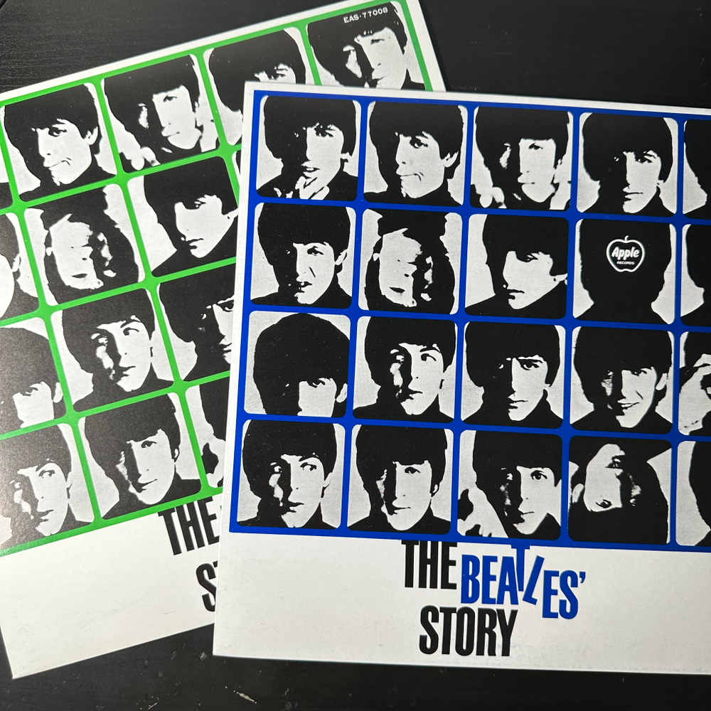 The Beatles ‎– The Beatles' Story 2LP (Япония 1976г.)