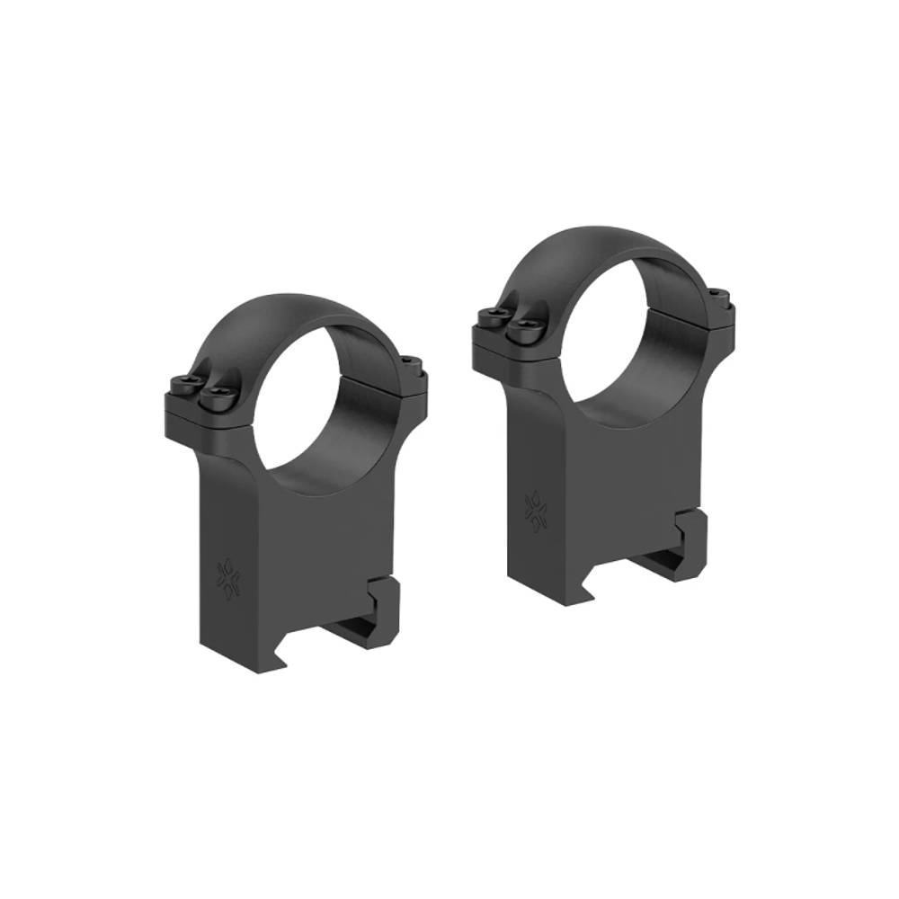 Кольца Vector Optics 30mm Steel High Weaver Rings