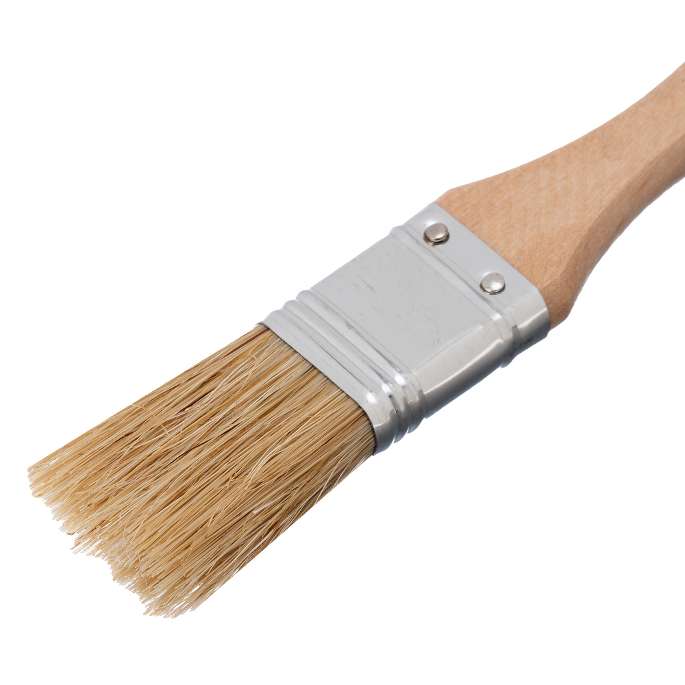Набор кистей, 3 шт, плоские 1/2", 3/4", 1" Sparta