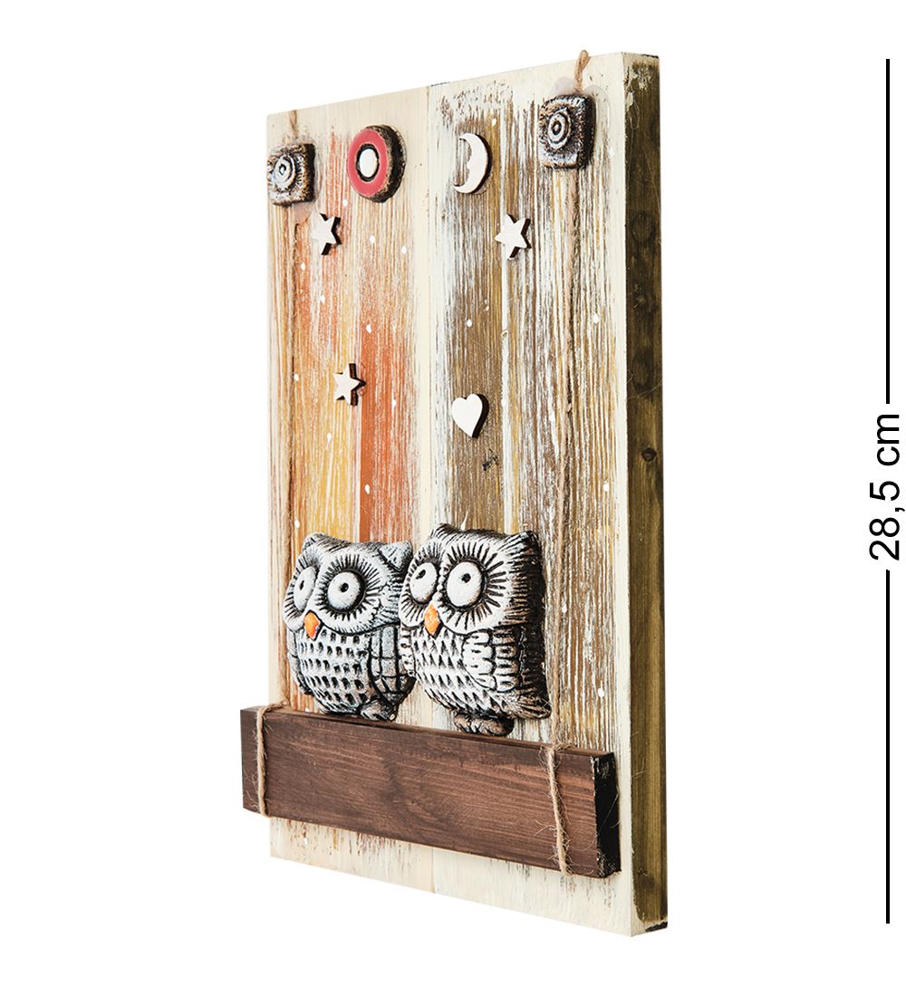 КоКо Шамель KK-504 Панно «Совы на качелях» шамот