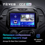 Teyes CC2 Plus 9" для Renault Kaptur 2016-2019