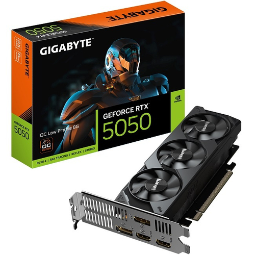 Видеокарта GIGABYTE GeForce RTX 5050 Low Profile OC 8GB (GV-N5050OC-8GL)