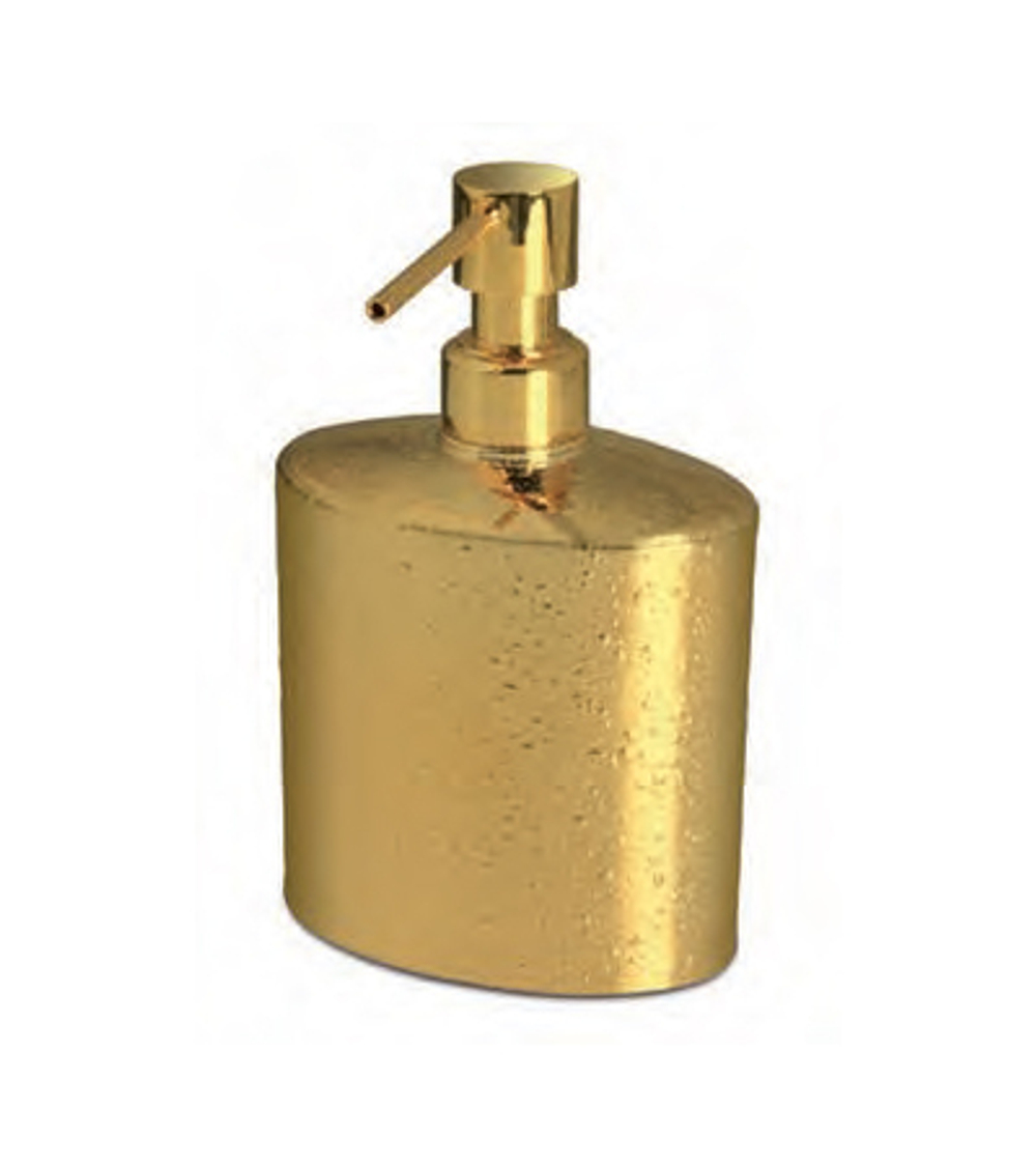 Дозатор для мыла Windisch 90307O Oval Gold Испания