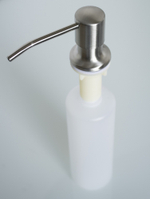 Дозатор врезная для мойки 300мл (САТИН)  HANSEN  (100/1шт)