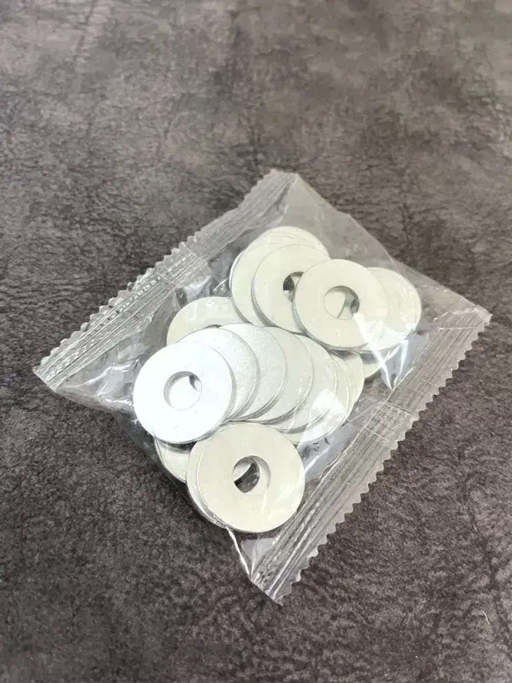 Шайба М8 увеличенная оцинкованная - 25 шт.