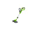 Аккумуляторный триммер Greenworks G24LT30K4,2110407UB, 24v, 30,5 см, АКБ 4 А·ч и ЗУ