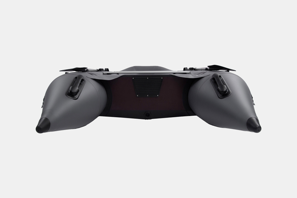 Надувная лодка GLADIATOR B330AL тёмно-серый