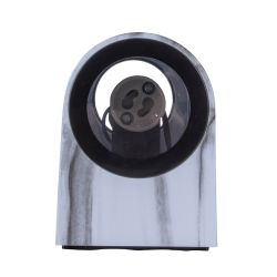 UUL-P52A 2х6W-GU10 IP65 MARBLE Светильник уличный. под две лампы GU10. Архитектурный накладной. Цвет корпуса мрамор. TM Uniel