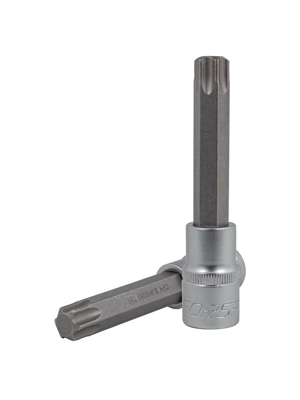 Головка бита TORX T60 1/2''(L-100мм) Forsage F-34610060