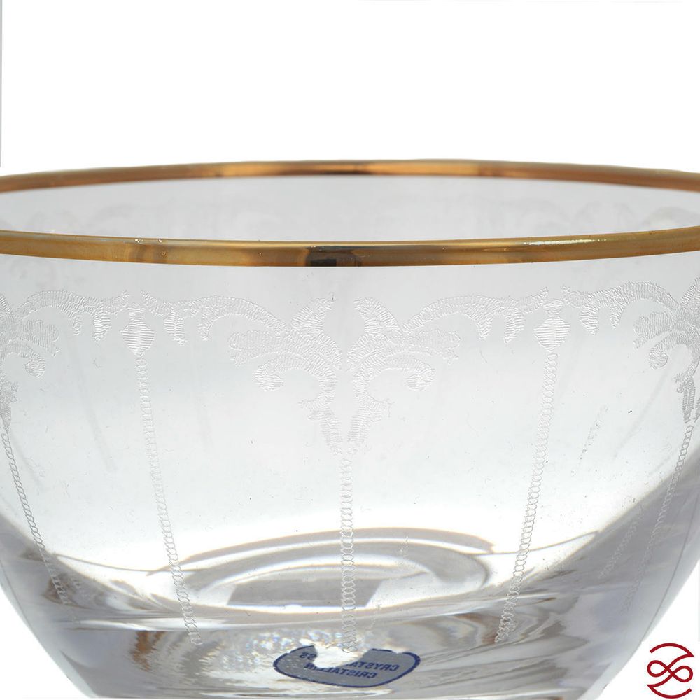 Набор салатников Crystalex Bohemia V-D 12 см (6 шт)