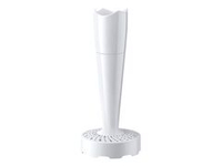 Насадка-пюрешница MQ50WH для блендера Braun 4165, 4191, 4192, белая