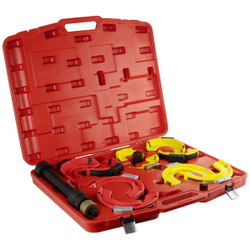 WDK-214029A Съемник пружин усиленный для сжатия и сборки / разборки стоек амортизаторо, 5 пар захватов