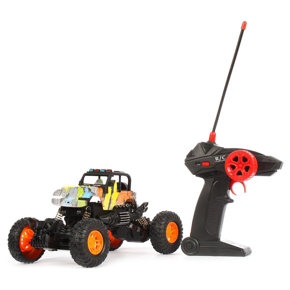 Джип на РУ, коробка BR99C