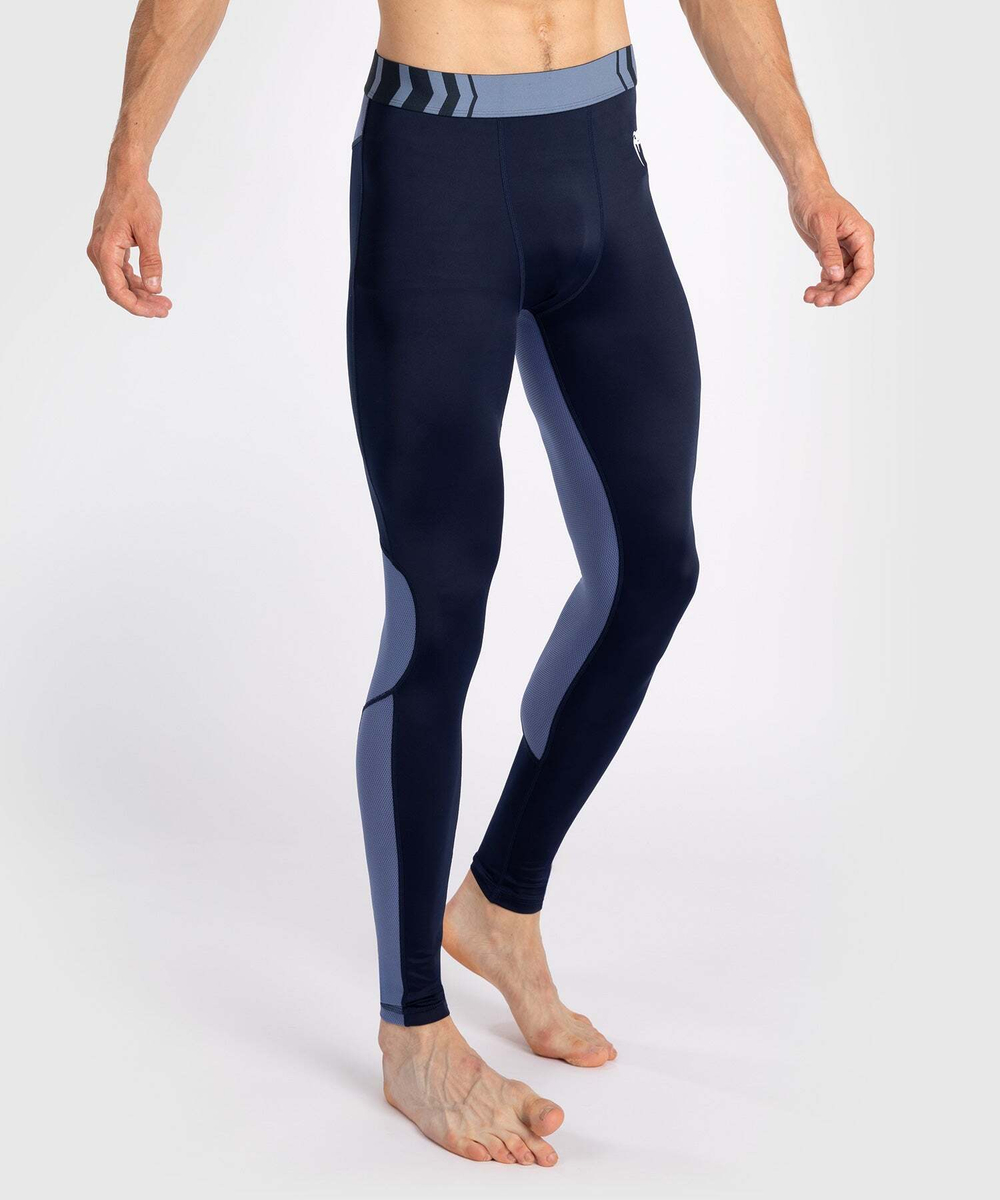 Тайтсы Venum Tempest Navy Blue