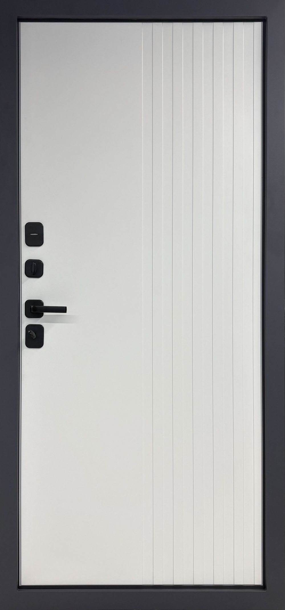 Термо Рейки RAL7024 серая глухая