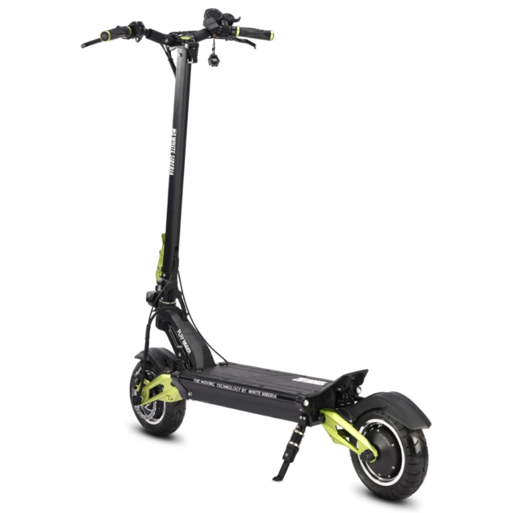 Электросамокат WHITE SIBERIA NERPA PRO 3600W Elka Green (зеленый)