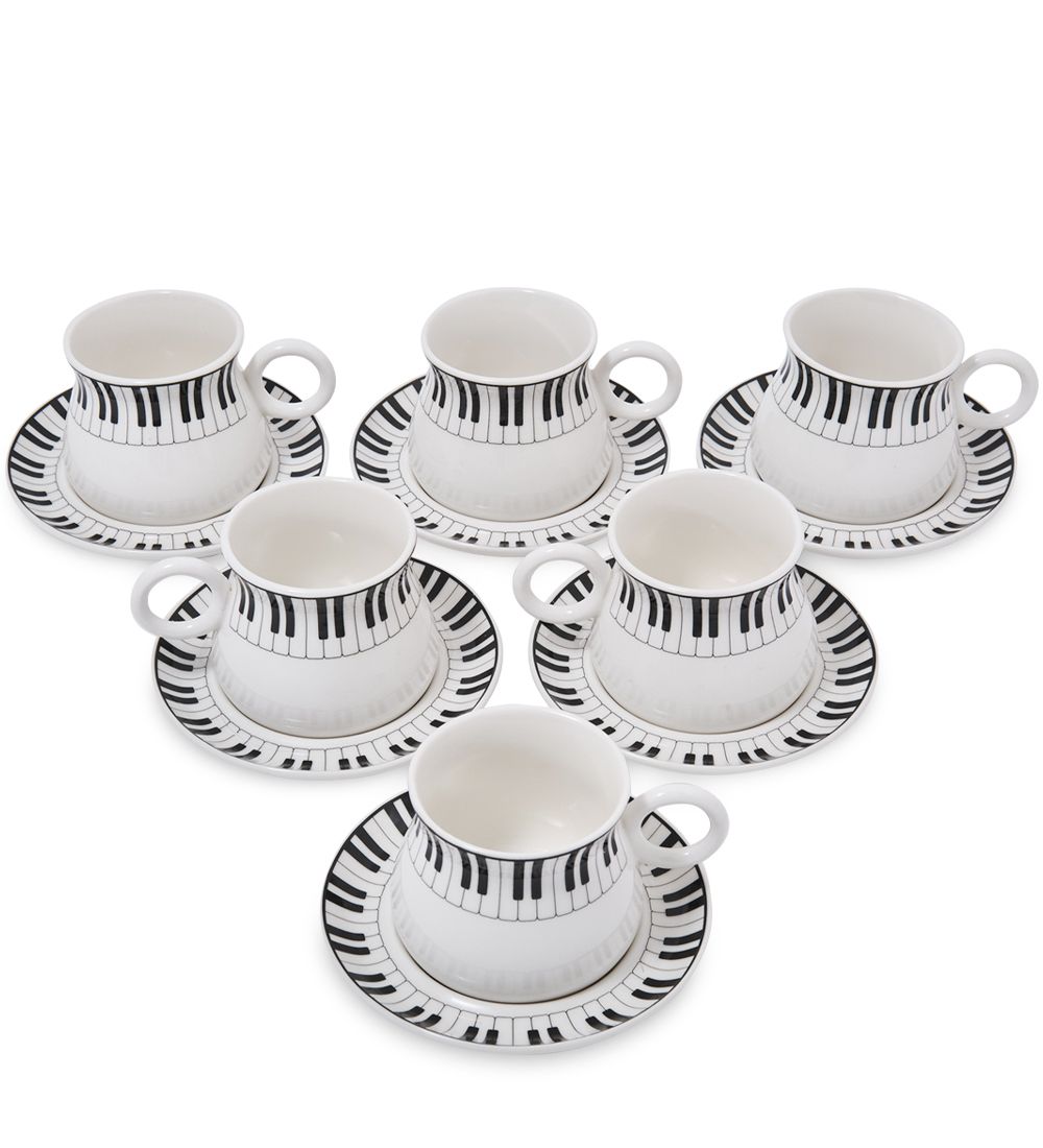 GAEM Art MUG-429/1 Набор из 6 чайных пар