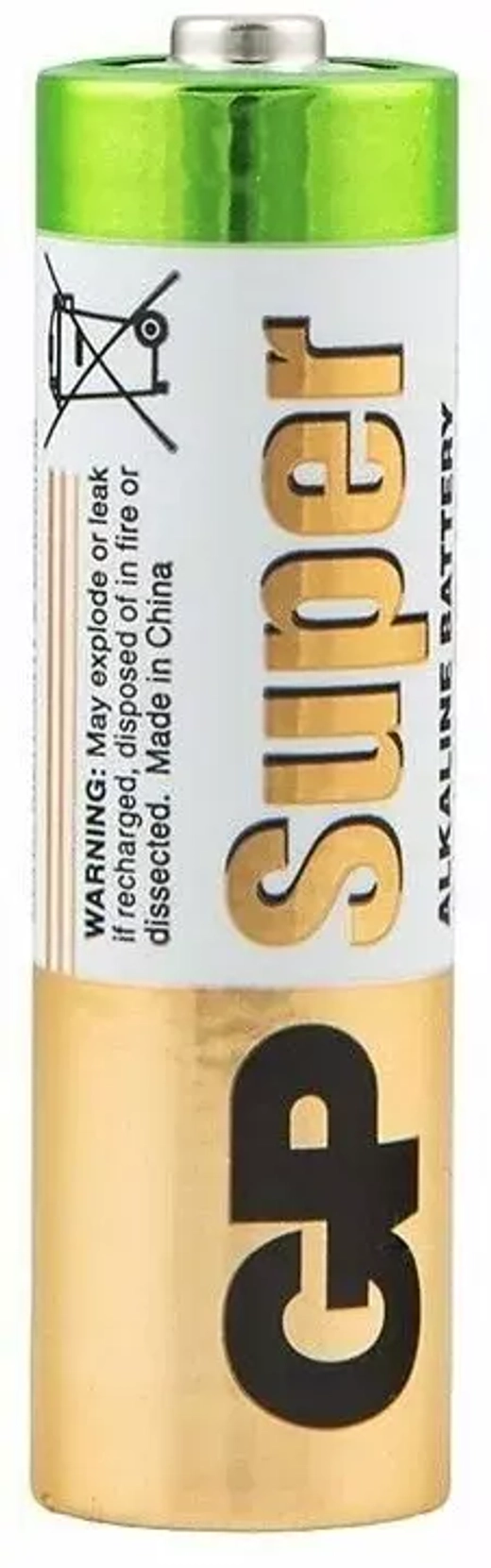 Батарейка алкалиновая AA/LR6 GP