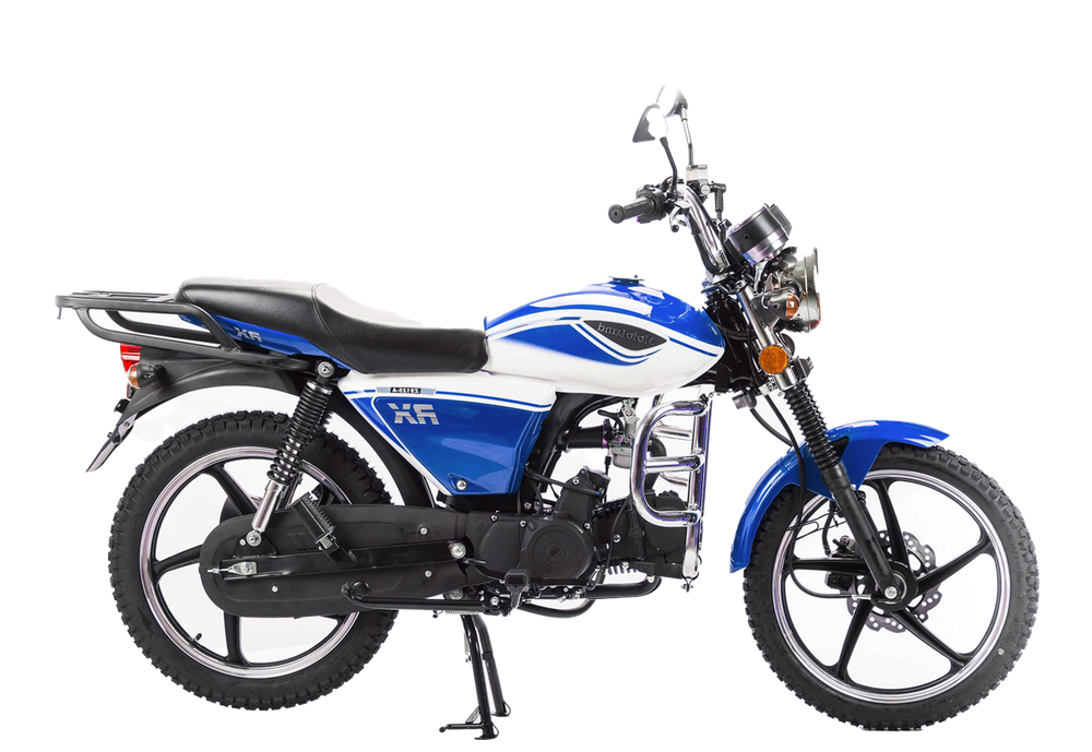 Мотоцикл Motoland Альфа RX 125 синий