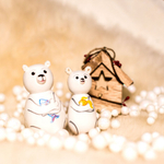 Набор пальчиковых игрушек Умка и белая медведица