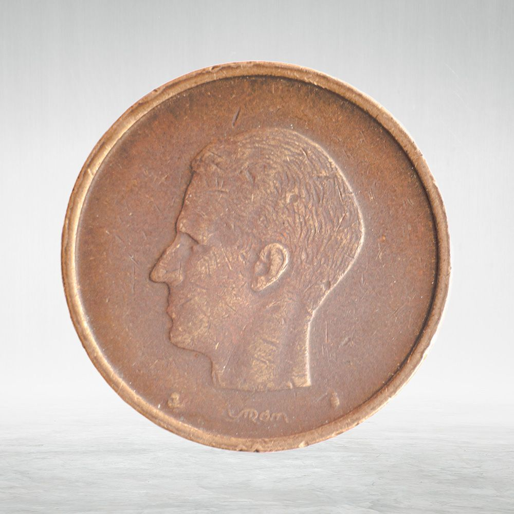Belgium, 20 Francs - Baudouin I (French Text), 1981, VF