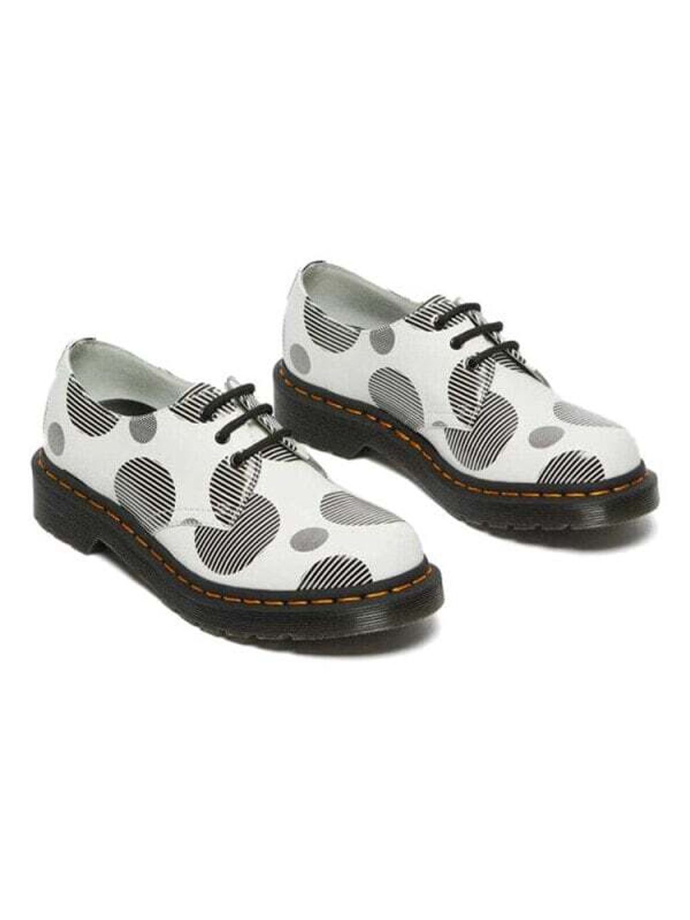 Dr. Martens 1461 Women's White обувь на каблуке