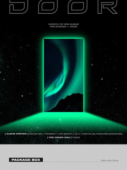 Альбом Ghost9 - Pre Episode 1 : Door 1st Mini Album