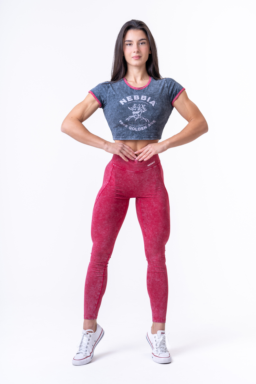 Футболка WASHED CROP TOP GOLDEN AGE 782