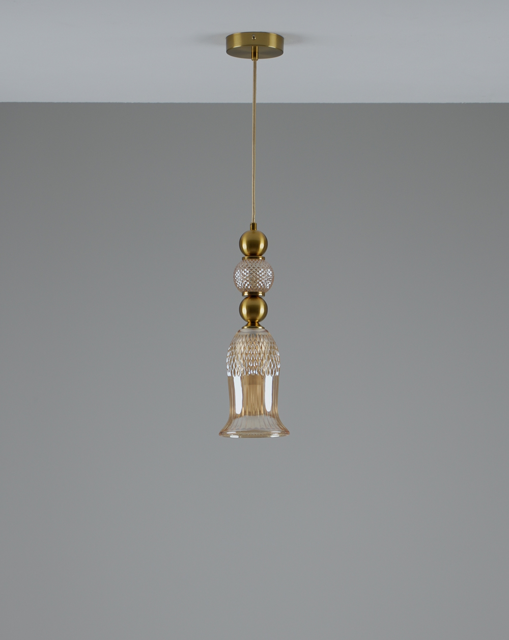Светильник подвесной Moderli V10907-P Glassy