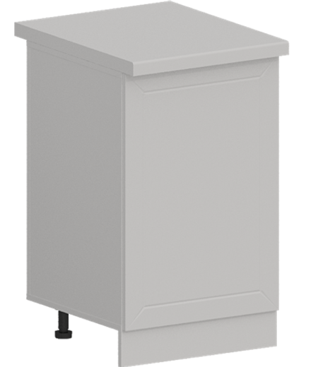 Кухня Модуль ШН 500 Графит / Белый