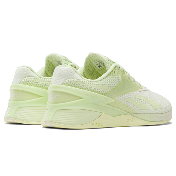 reebok Nano X3 Кроссовки для тренировок Низкие Fresh Lemon Аромат Женские