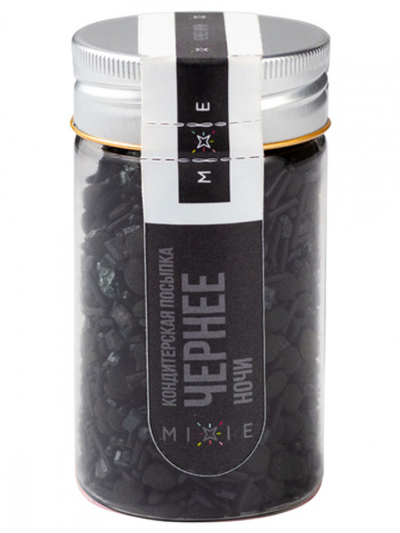 Посыпка MIXIE "Чернее ночи", 50г