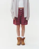 Рубашка One Two Quiet Gray базовая серая