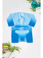 купальник раздельный 3 в 1 лиф и трусы туника пляжная