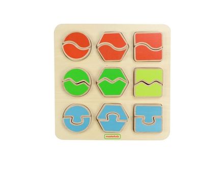 Панель "Геометрические формы - половинки"