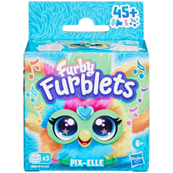Hasbro Furby Furblets - Интерактивный талисман Pix-Elle Gamer Game на F8898 / артикул   F9703 F8898  / GTIN 5010996243157