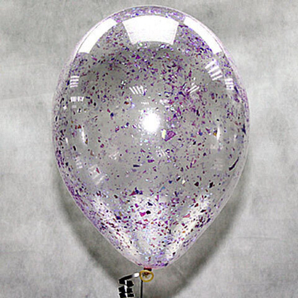 Конфетти Слюда блестки Сиреневый