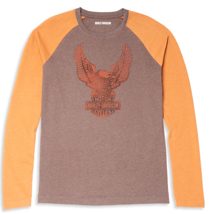Футболка с длинным рукавом Raglan Sleeve Harley-Davidson -50%