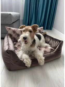 Лежанка для собак и кошек 50*40см животных