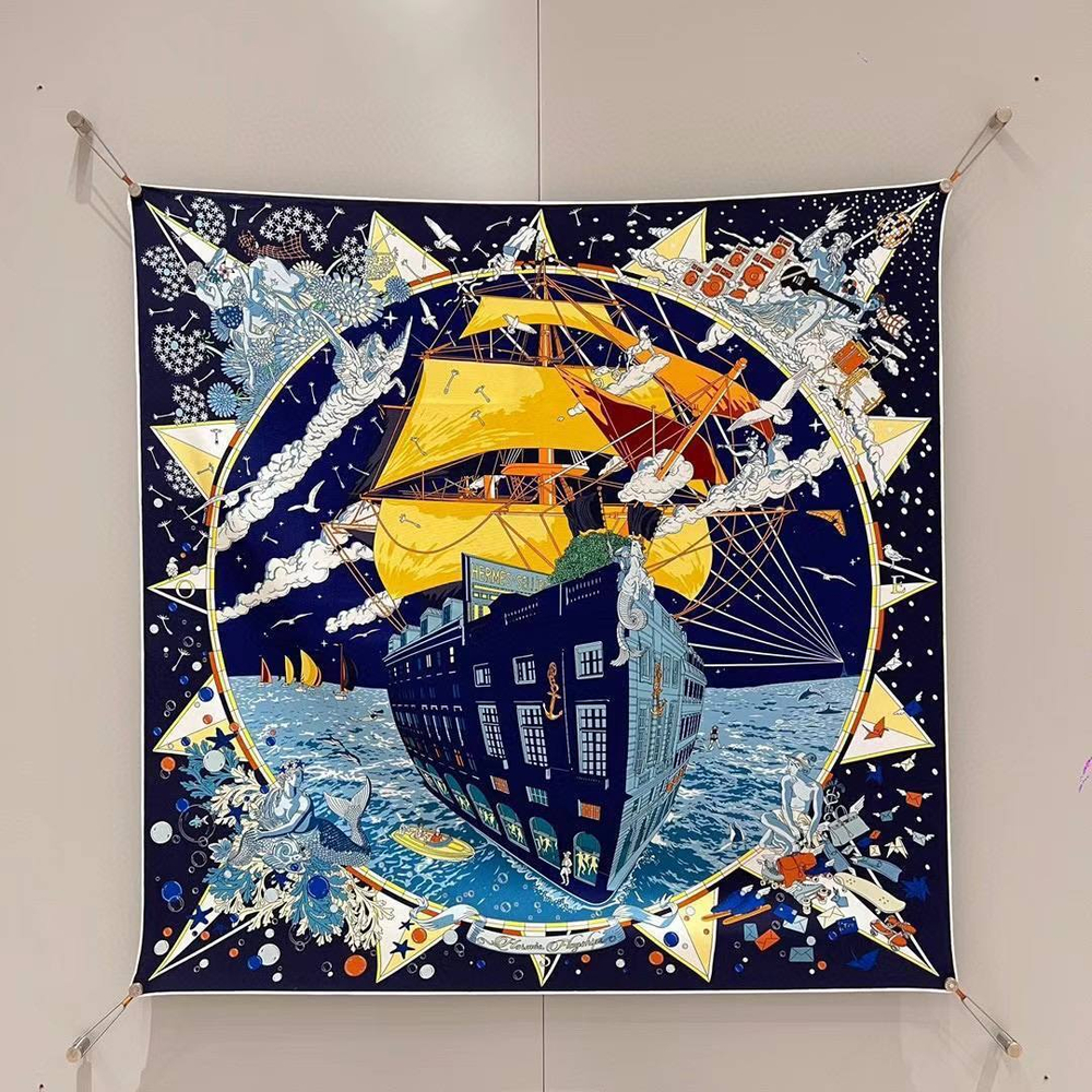Платок Hermes