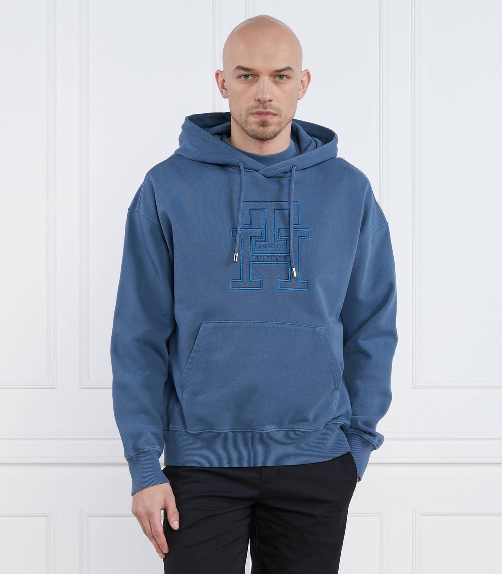 Худи IMD GARMENT Tommy Hilfiger - голубой(MW0MW31071)