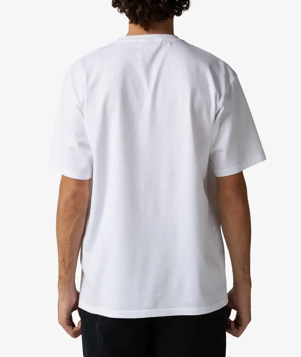 UNDERCOVER ФУТБОЛКА БЕЛАЯ С ПРИНТОМ