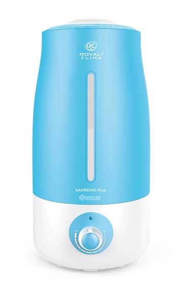 Ультразвуковой увлажнитель воздуха серии SANREMO Plus RUH-SP400/3.0M-BU — (7)
