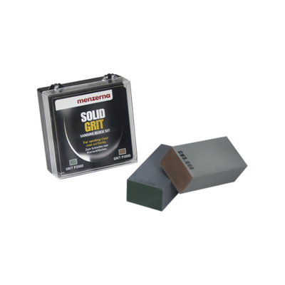 Набор шлифовальных блоков Menzerna Solid Grit