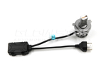 Светодиодные автолампы головного света F7/H4 с вентилятором, 12V,55W,5500K